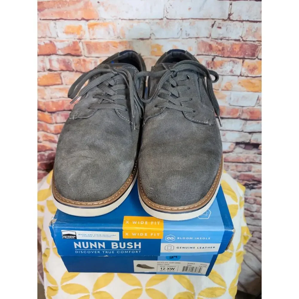 Nunn Bush Otto Plain Toe Oxford shoes